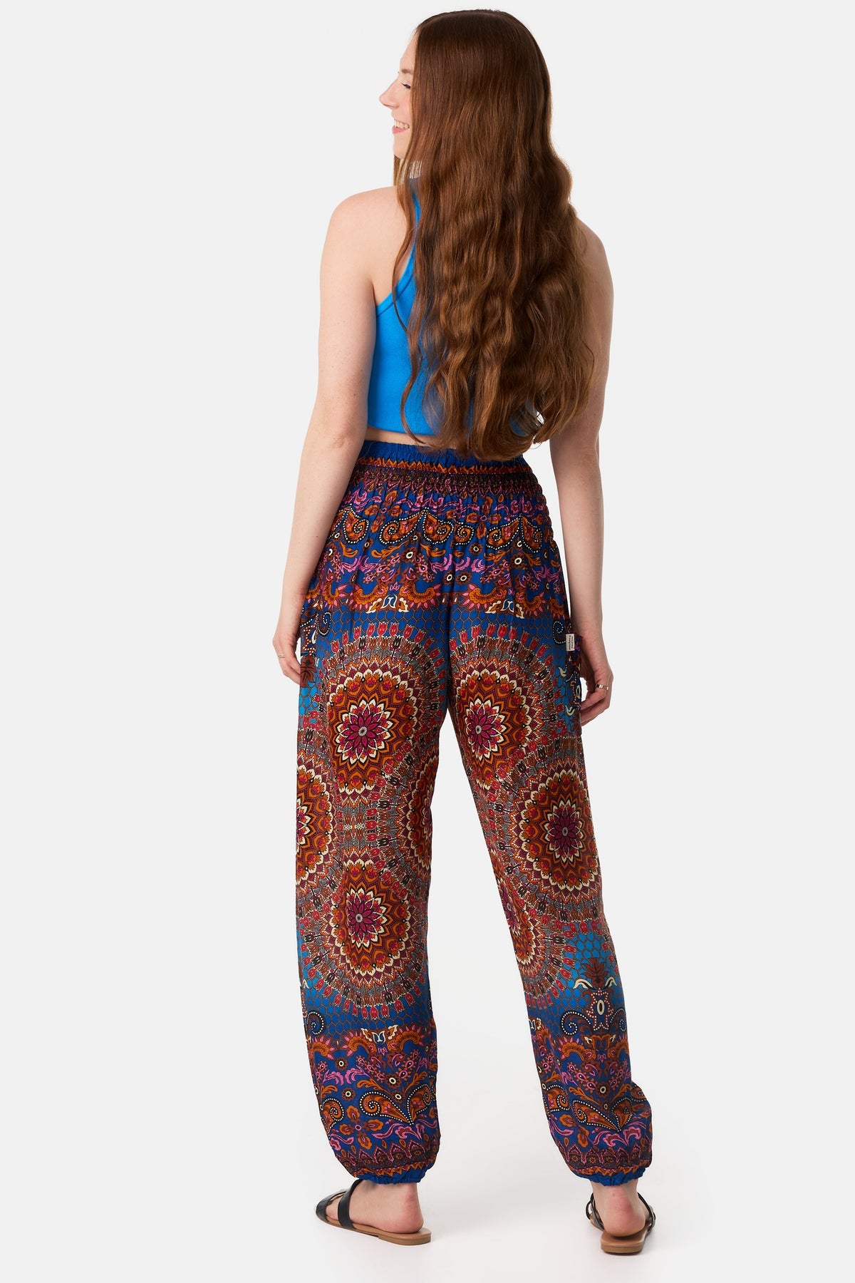 Bohemian Mandala Harem Pants