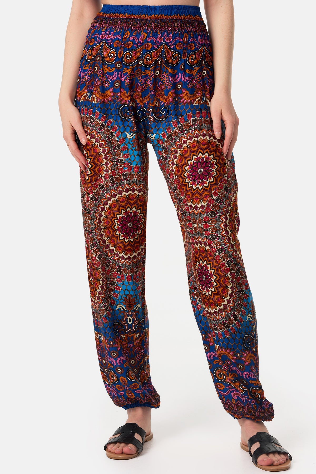 Bohemian Mandala Harem Pants
