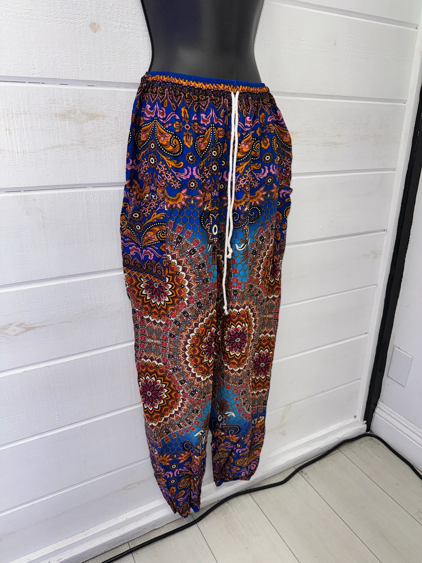 Bohemian Mandala Harem Pants