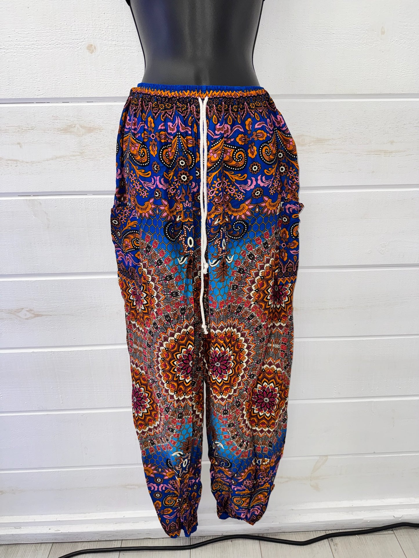 Bohemian Mandala Harem Pants