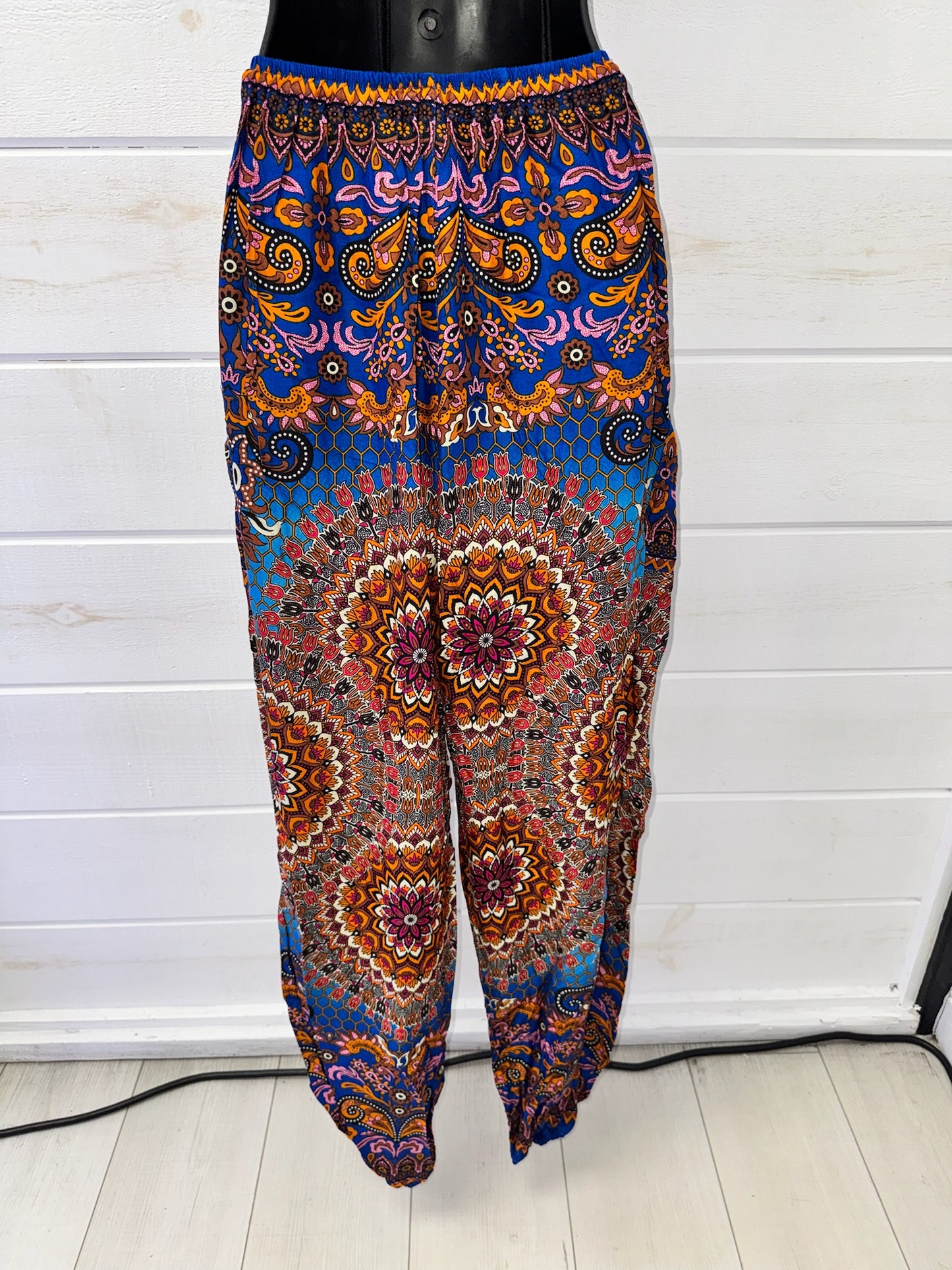 Bohemian Mandala Harem Pants