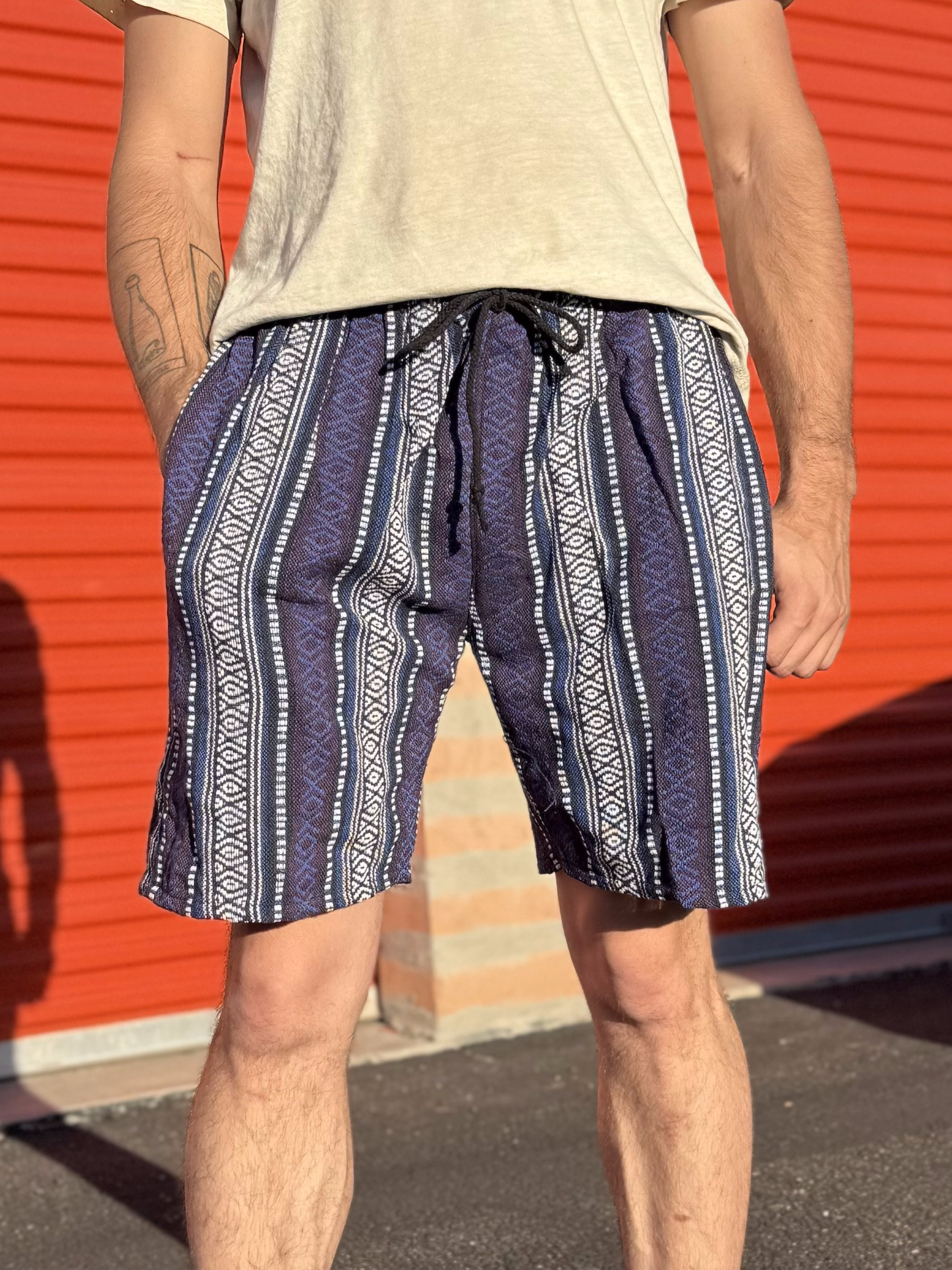 Blue Moon Shorts – Thai Express Clothing Company Blue Moon Shorts – Thai Express Clothing Company